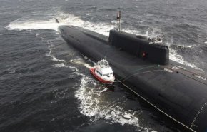 رویت شدن زیردریایی هسته‌ای روسیه در نزدیکی سواحل آمریکا