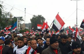 فراخوان تظاهرات علیه رئیس پارلمان عراق