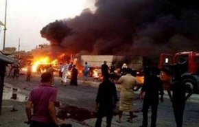 شنیده شدن صدای انفجار در مرکز بغداد