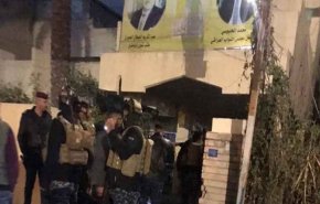 تفاصيل استهداف مقر نائب عراقي في بغداد (فيديو وصور)