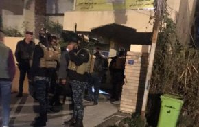 جزئیات حمله به دفتر نماینده مجلس عراق در بغداد + فیلم