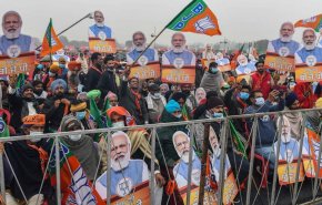 تمدید ممنوعیت تجمعات انتخاباتی در هندوستان