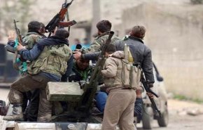 درگیری های خشونت‌آمیز میان گروههای مسلح در شمال ادلب