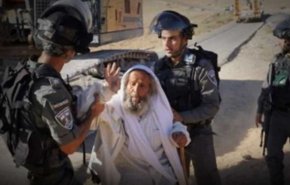 شهادت مجروح فلسطینی که نظامیان صهیونیست او را زیر گرفته بودند