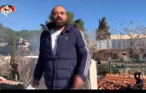 تهدید یک فلسطینی در 