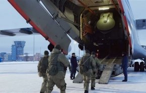 40 طائرة تنقل قوات حفظ السلام من كازاخستان إلى روسيا