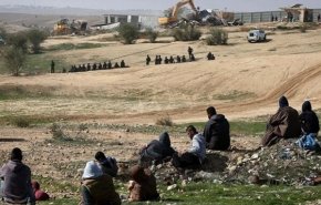 بازداشت ۴۱ فلسطینی توسط نظامیان صهیونیست در النقب