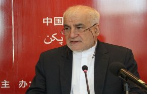 السفیر الإيراني: العلاقات الإيرانية الصينية ليست ضد أي طرف ثالث