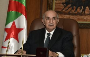 رئیس جمهور الجزائر: دفاع از مساله فلسطین در راس اولویت‌های ما می‌ماند