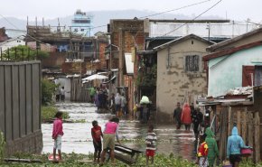 مصرع 10 أشخاص جراء فيضانات في عاصمة مدغشقر
