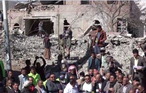 بالفيديو..مجزرة تحالف العدوان السعودي الاماراتي في صنعاء