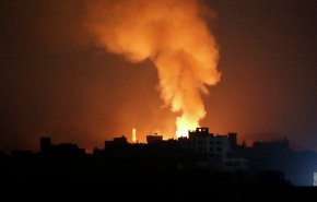 حملات ائتلاف متجاوز سعودی به صنعاء و الحدیده در یمن