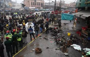 ۲۷ کشته و زخمی در انفجار لاهور پاکستان