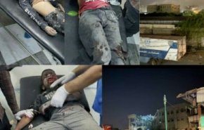 گزارش العالم از حمله وحشیانه جنگنده های سعودی به ورزشگاهی در الحدیده + فیلم و عکس