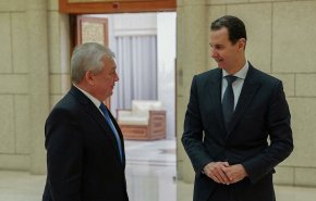 الرئيس السوري يناقش مع مبعوث بوتين مجالات التعاون السوري الروسي