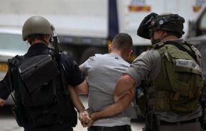 نظامیان رژیم صهیونیستی چند فلسطینی را در کرانه باختری بازداشت کردند