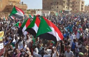 تظاهرات جمعه شهید در سودان برگزار شد 