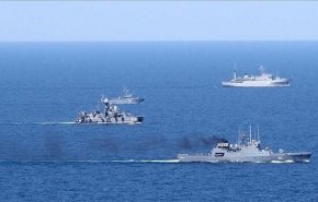 اختتام المناورات البحرية المشتركة بين إيران وروسيا والصين بالمحيط الهندي