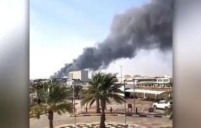 مخفی شدن نیروهای آمریکا در ابوظبی پس از حمله ارتش یمن به امارات
