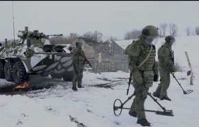 اوکراین در نزدیکی «کریمه» رزمایش برگزار کرد + فیلم