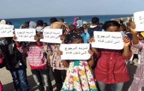 ليبيا تعجز عن حل ملف نازحي بنغازي
