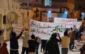 مردم بحرین خواستار توقف تجاوز علیه یمن شدند