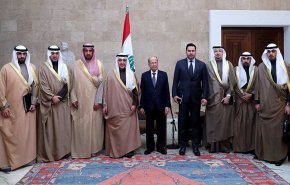 وزيرالخارجية الكويتي يلتقي بعون وبري وينقل رسائل عربية