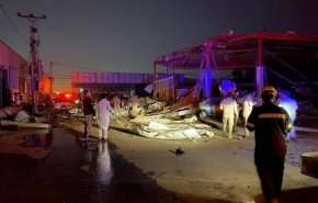 شاهد: إصابتان وأضرار مادية بسقوط صاروخ باليستي على السعودية