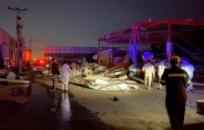 خسارات و تلفات حملات موشکی به عربستان سعودی به روایت تصاویر