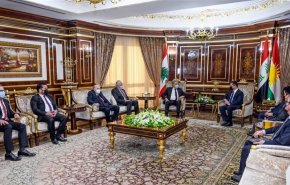 بارزاني ووزير العدل اللبناني يبحثان تعزيز التعاون بمجال القضاء
