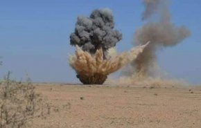 شهادت 4 نظامی عراقی در انفجار تروریستی در کرکوک