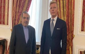 مساعد الخارجية الإيرانية يلتقي ممثل السويد الخاص بشؤون اليمن