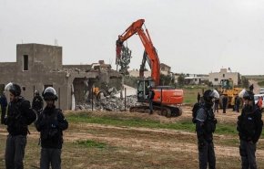 تخریب روستای «العراقیب» در کرانه باختری به دست صهیونیست‌ها
