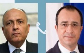 اتصال هاتفي بين وزير الخارجية المصري ونظيره القبرصي الجديد
