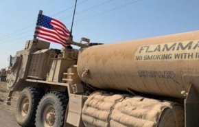 ادامه سرقت نفت سوریه توسط ارتش اشغالگر آمریکایی