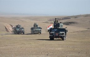 بالصورة.. القوات العراقية تدمر عددا من اوكار الارهاب في جبال حمرين
