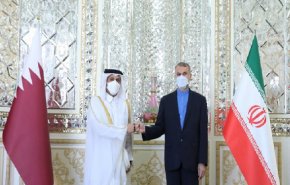 وزیر خارجه قطر با امیرعبداللهیان دیدار کرد