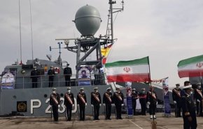 المجموعة الـ 80 للقوة البحرية الايرانية تتوجه الى المياه الدولية