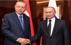 پوتین به دعوت اردوغان به ترکیه می‌رود