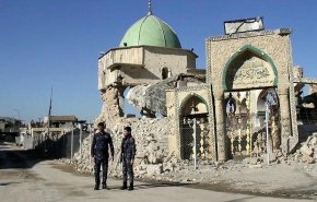 إكتشاف أثري تحت مسجد النوري في الموصل العراقية