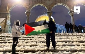 بازداشت ۳ فلسطینی به اتهام پرتاب گلوله برفی به سوی صهیونیستها