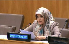 سفيرة ايران لدى الامم المتحدة: رفع الحظر الاحادي عن سوريا بحاجة الى جهود جادة