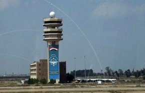 حمله راکتی به پایگاه نظامی آمریکا در نزدیک فرودگاه بغداد 