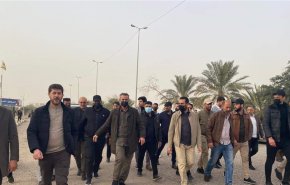 'أبو فدك' يثمن تضحيات جرحى الحشد الشعبي في تحرير العراق