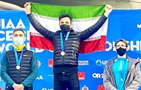 یخ‌نورد نابغه ایرانی قهرمان جهان شد+ ویدیو