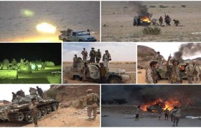 الجيش واللجان اليمنية تحرر عدة مواقع في الأجاشر قبالة نجران