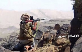 ضربة عسكرية موجعة وجهتها القوات اليمنية لمرتزقة العدوان