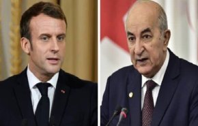 گفتگوی تلفنی رؤسای جمهور الجزایر و فرانسه
