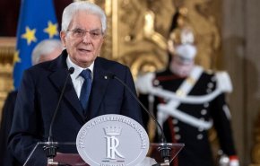 رئیس جمهوری ایتالیا در سمت خود ابقا شد
