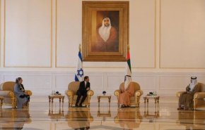 رئيس كيان الإحتلال يصل الإمارات عبر الاجواء السعودية